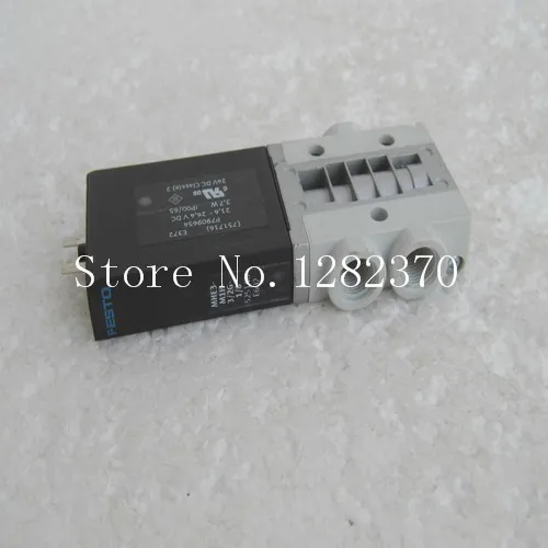 Подлинный электромагнитный клапан festo MHE3-M1H-3/2G-1/8 точечные светильники 525146- 2 шт./лот