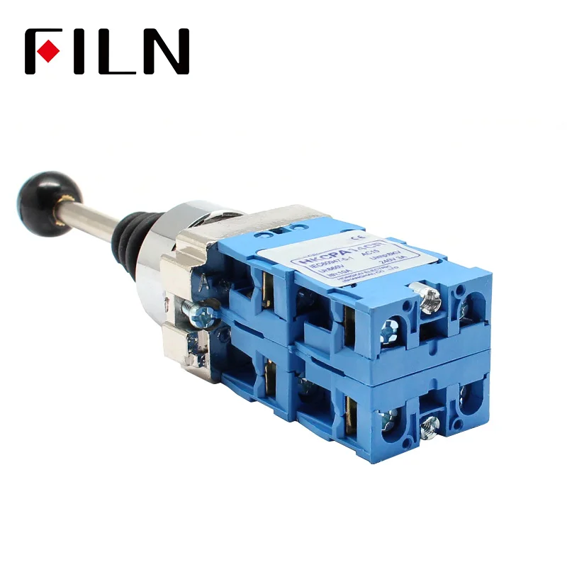 FLC-PA14CR 4 Position 22mm cross rocker switch joystick controllers self-locking |