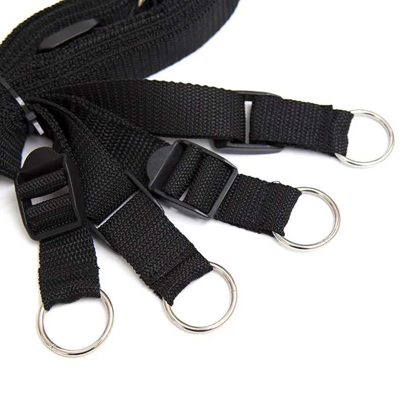 Bdsm Bondage Handcuffs Erotic Under Bed BDSM Bondage Restraint System Games For Adults Wrists & Ank