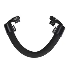 Durable Car Seat Back Headrest Hanger Safe Driving Handrail Seat Hanger for Elder Elderly Children (Black) e four car coat hanger car abs seat back clip clothes suit jacket slip hanger fashion car vehicle fastener back seat coat hanger