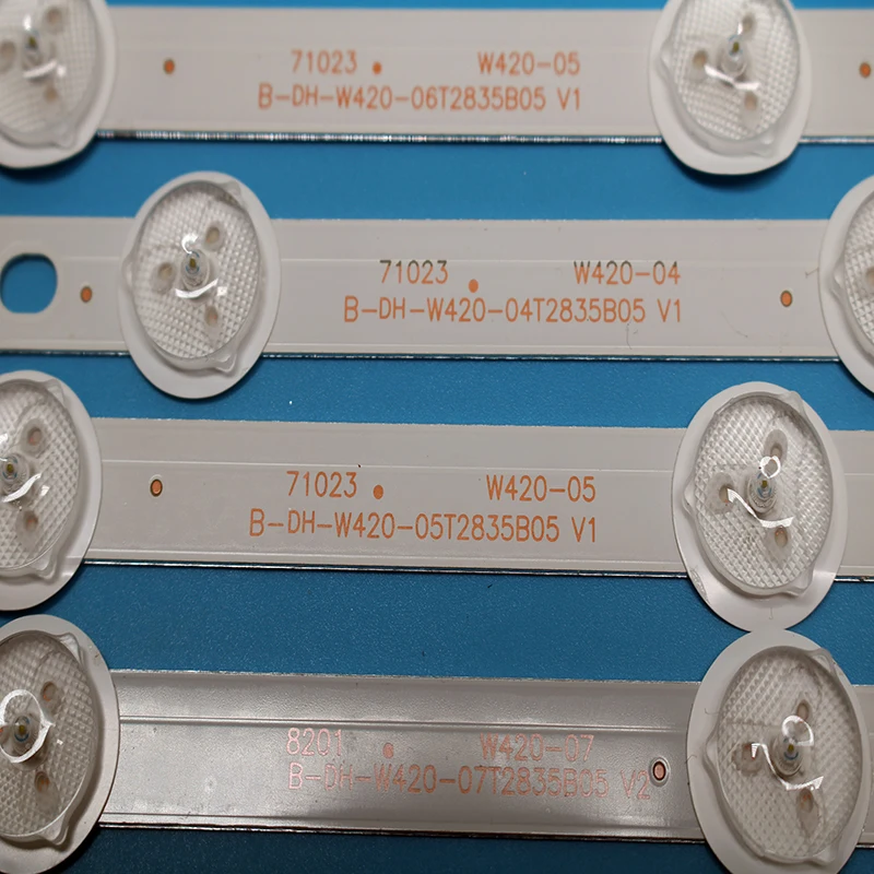 Luz de Fundo Bar para lg Milímetros Tira Conduzida 6916l-1215a 6916l-1216a 6916l-1217a 6916l-1513a 6916l-1514a 42ln541v 820 6916l-1214a - Imagem 6