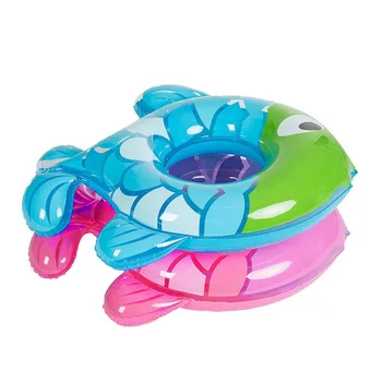 

Baby Swimming Ring Inflatable Lap Swimming Pool Baby Swim Float Rubber Ring Fish Kids Shape Swim Ring Safety Child Toy 1-5years