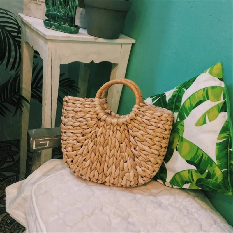 Straw Hand Bags