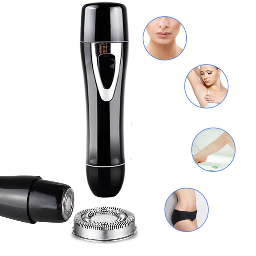

4 In 1 Women's Electric Nose Hair Ear Trimmer 4 In 1 USB Rechargeable Face Care Grooming Professional Removal Clipper Shaver