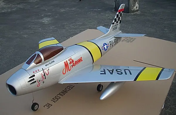 FlyFly F-86 себра самолет только с 92 мм воздуховодов вентилятор с фиксированной шкалой передач, F86, F 86