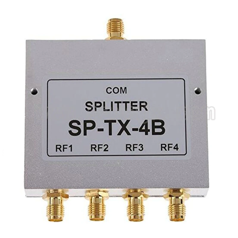 

New 4 Way SMA Power Splitter 1500mhz~8000MHz,SMA female 8Ghz power divider signal cable splitter female divider Free shipping