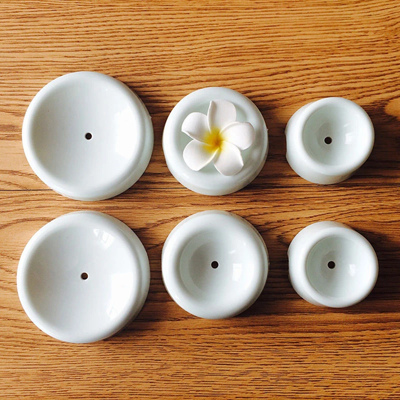 

6pcs button-shaped Fondant Flower Molding Drying Mold Flower Fondant Forming Cups Dry Gumpaste Icing Decorating Kit Tools