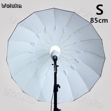 85 см 33 дюйма светоотражающий Зонт белый черный отражающий зонт Студия Освещение Свет зонтик кости CD50 T06 H
