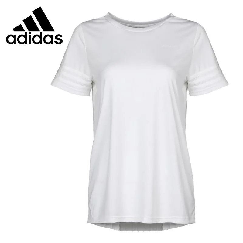 

Original New Arrival 2018 Adidas Neo Label W CS PLT BK TEE Women's T-shirts short sleeve Sportswear