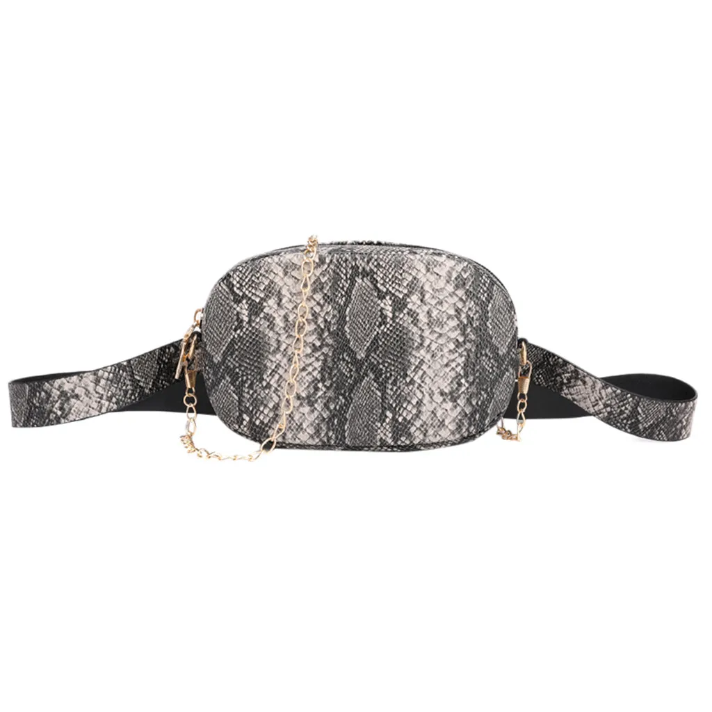 Модные поясные сумки Serpentine Fanny Pack женская уличная сумка через плечо на молнии спортивные нагрудные сумки для женщин нагрудная поясная сумка#5