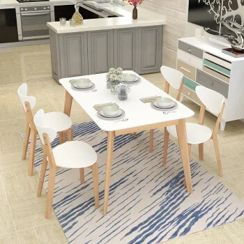 

Dining Room Set Dining Room Furniture Home Furniture 1 table+4 chairs dining table set chaise salle a manger moderne muebles new