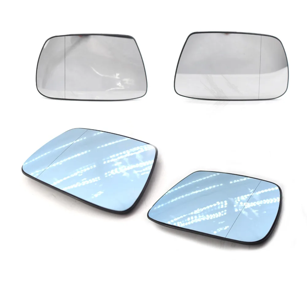 Right/Left Side Clear Heated Electric Wing Mirror Glass For Jeep Grand