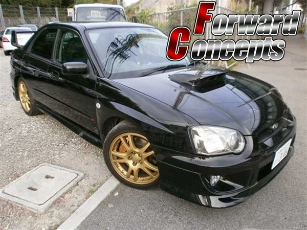 Для углеродного волокна 04-05 Impreza GD GG WRX Sti капот Впускной вентиляционный совок