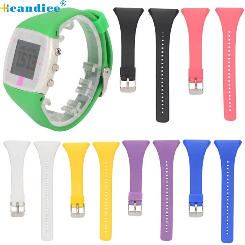 

Watch Band For POLAR FT4 FT7 Watch  Fashion Genuine Silicone Rubber  Wrist Strap  Perfect Gift   Dec29