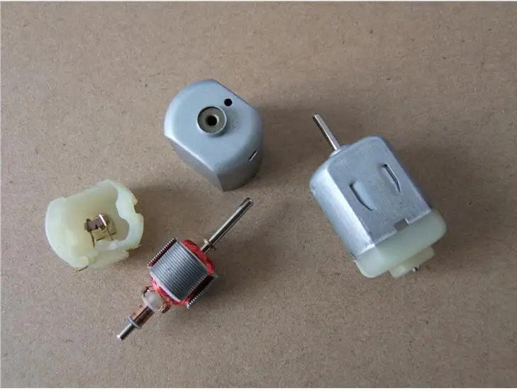 5 шт. 12v14000rpm Стандартный 130 мотор зеленый микро DC игрушка Мотор dc 6В 12В высокая