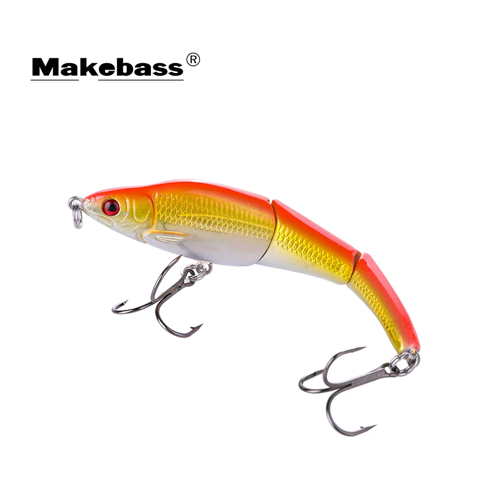Makebass 3.74 дюйма/0 41 унций водяные Гольфы тонущие рыболовные наживки приманка Pesca