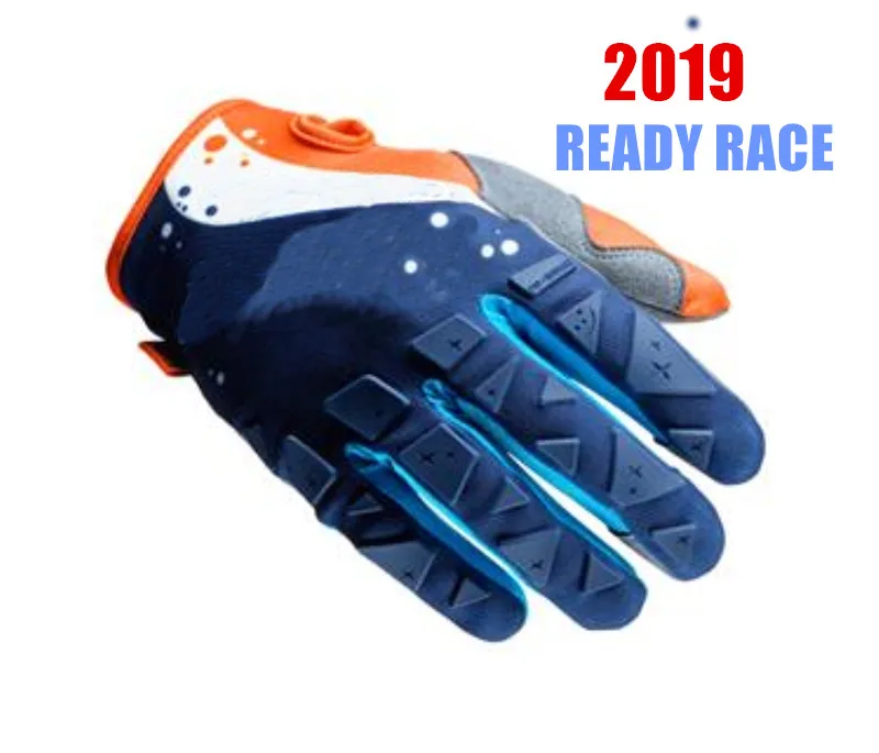 

2019 Motorcycle Gloves ATV Team Motocross Gloves For moto Pom Beanie Team Snapback Mtb Mountain Bike MX Glove
