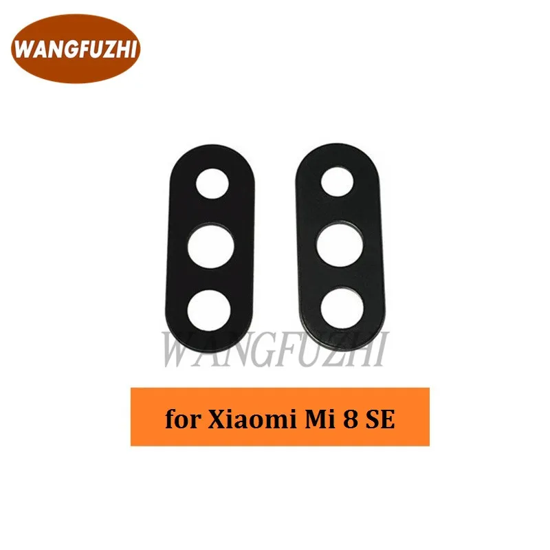 Оригинальный стеклянный объектив камеры WANGFUZHI для Xiaomi Mi 8 M8 Mi8 SE сменная деталь с