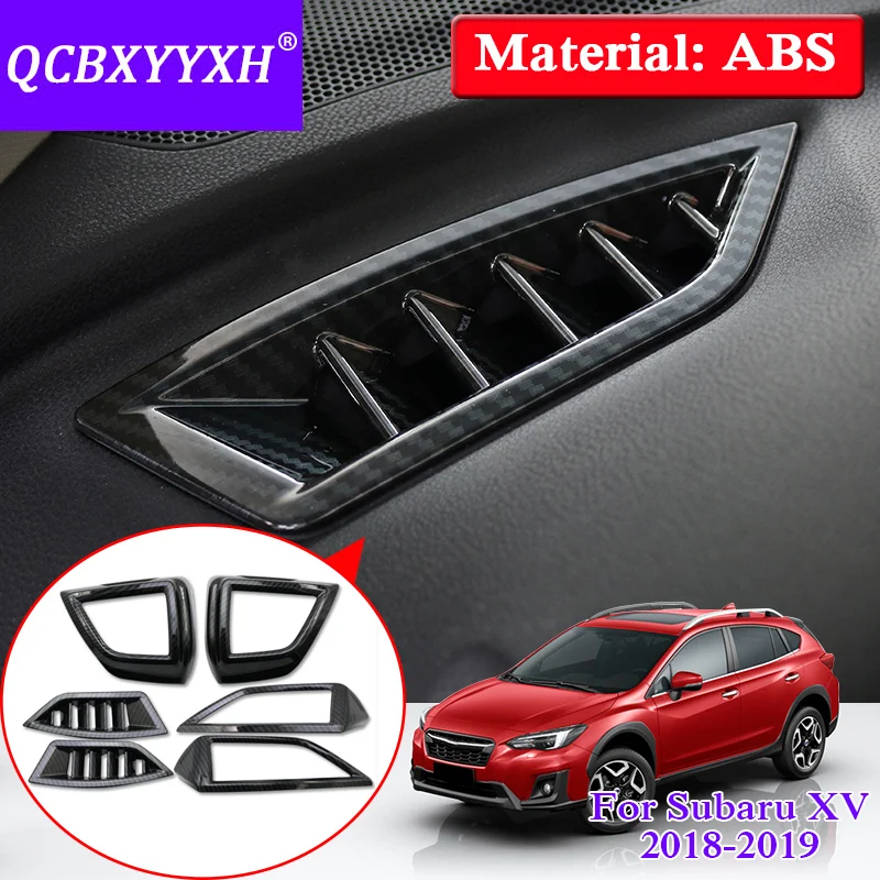 Buy Internal Decorations Stickers Auto Interior Frame For Subaru XV Impreza