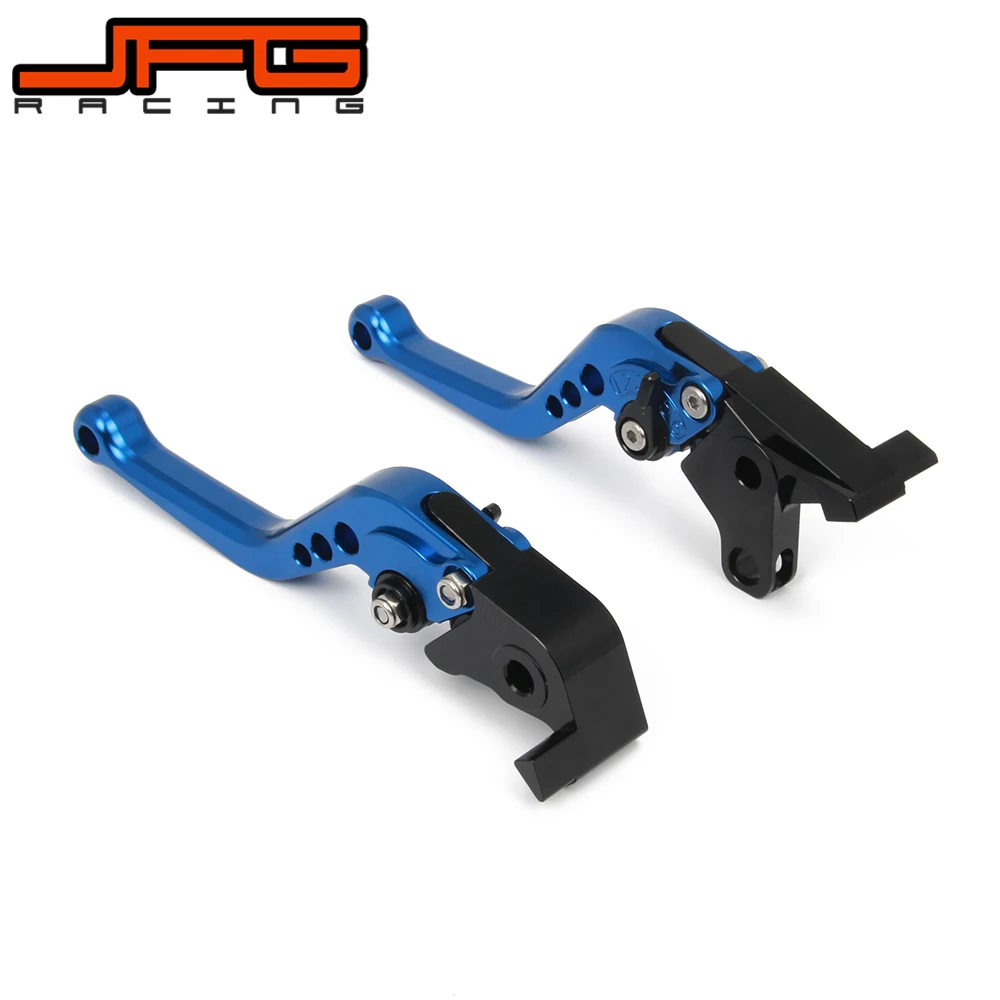 8 Colors Motorcycle Adjustable Short Clutch Brake Lever For Yamaha MT