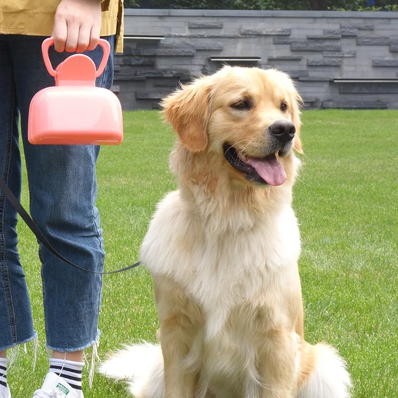 Портативный розовый синий Туалет для домашнего животного собаки, собирая лопату Тедди самоид Аляска золотистый ретривер табурет средства для обработки
