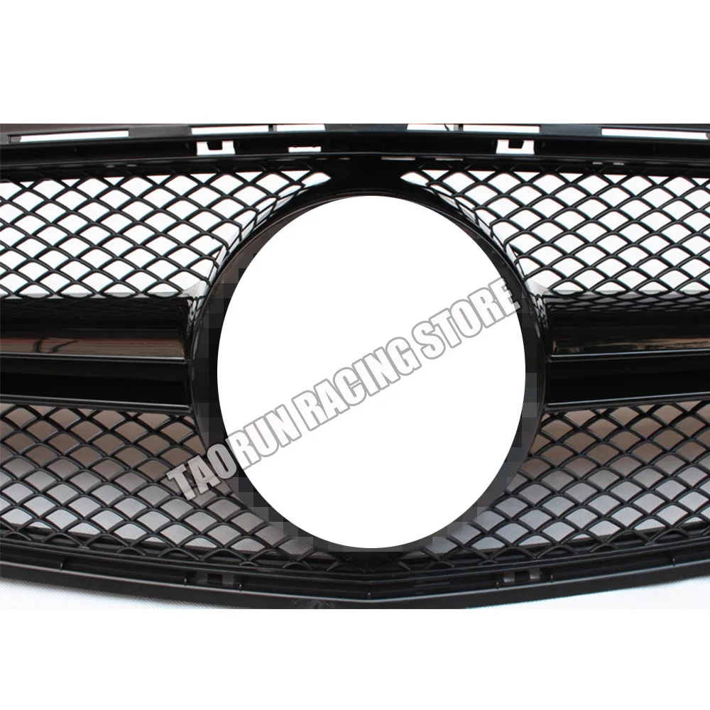 AMG стиль W176 ABS Черная передняя решетка решетки для Mercedes Benz W176 A-CLASS A180 A200 A260 A45 AMG 2013(без логотипа звезды