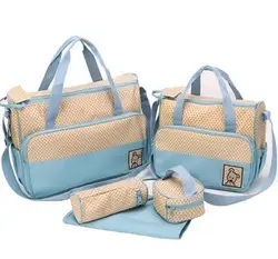 Коляски Мать сумка многофункциональный большой емкости для беременных женщин сумки спортивные сумки 5 in1