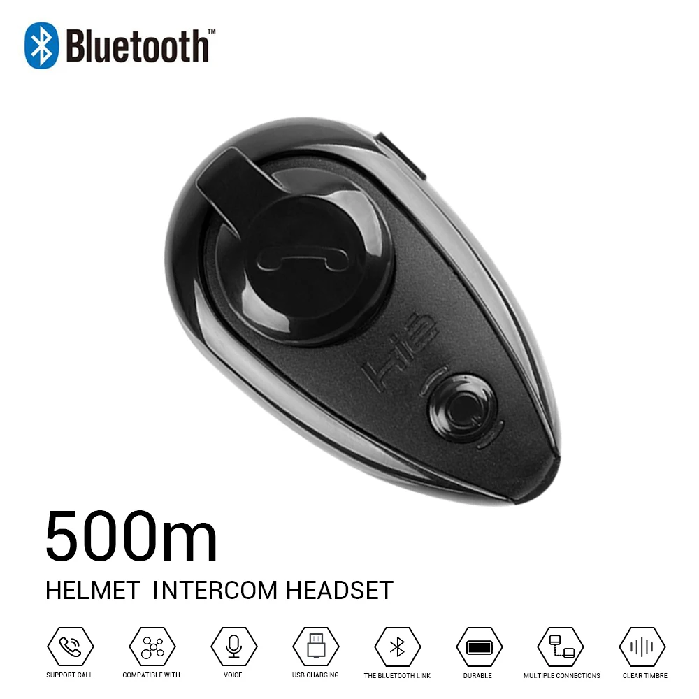 

VNETPHONE Helmet Headset Motorcycle Intercom Helmet Bluetooth Interphone Wireless Intercom Bluetooth Intercom For Motorcycle