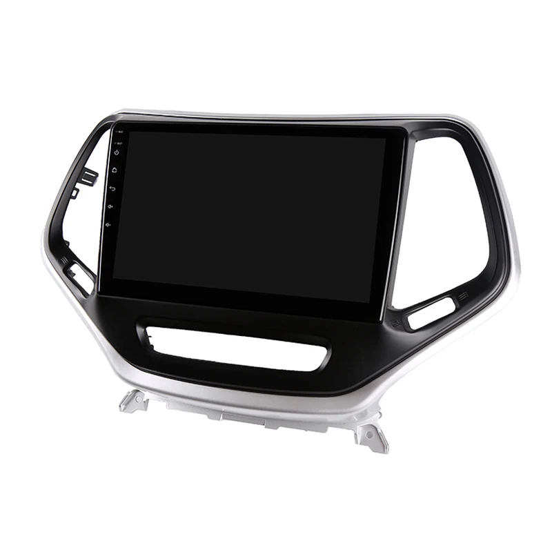 Best 9" 2.5D IPS Android 8.1 Car DVD Multimedia Player GPS for Jeep Cherokee 2014 2015 2016 2017 audio car radio stereo navigation 19