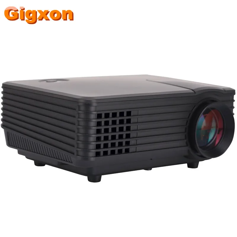

Gigxon - 800*480 support Full HD 1080P High Definition Real Practical TS805A mini Android LED Projector