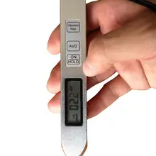 Горячая Высокая чувствительность Портативный цифровой портативный Ручка Тип Виброметр TV260 измерительный прибор тестер вибрации