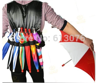 

Parasol Umbrella Production Vest (Three Size Available) Magic Tricks Stage Close Up Gimmick Props Accessories Appearing