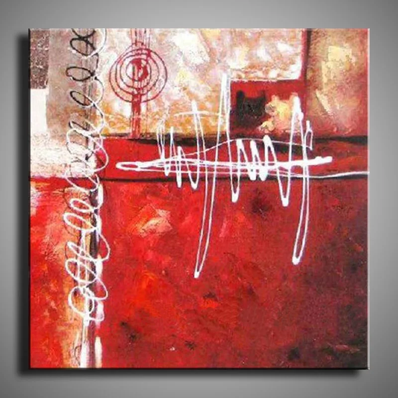 

handmade oil painting on canvas modern 100% Best Art Abstract oil painting original directly from artis XD1-050