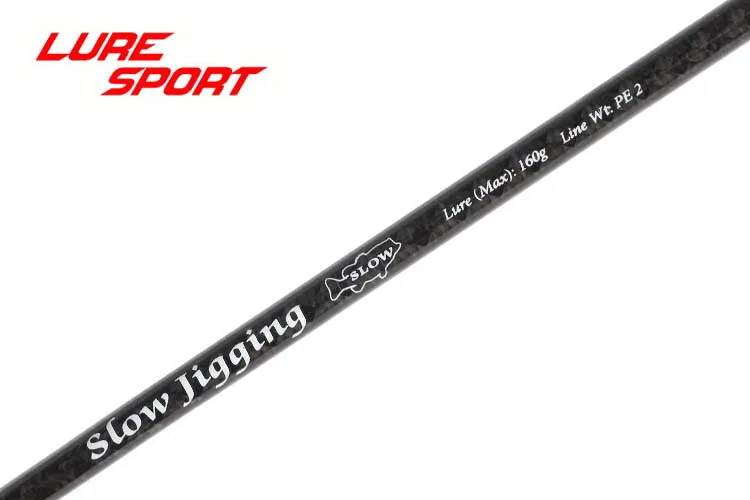 LureSport, 2 комплекта, медленный отжимания, 1,9 м, стержень пустой X cross Toray carbon, 1,5 секций, H, лодочный стержень, строительный компонент, стержень для ремонта, сделай сам