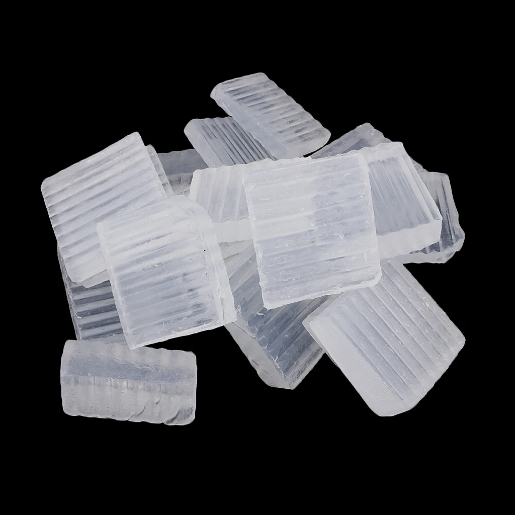 Organic Clear Transparent Glycerin Soap Base Melt and Pour All Natural Bar for DIY Handmade Soaps Craft Making Supplies