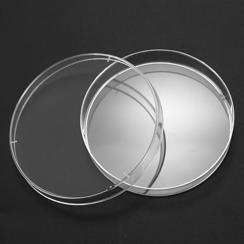 Горячая-10 штук 90 мм x 15 мм стерилизованные клетки ткани культуры Петри пластины с крышкой