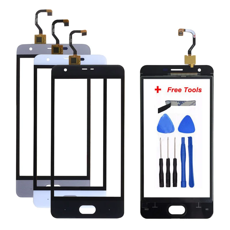 

Touch Sensor Front Glass For Ulefone U008 Pro Touch Screen Digitizer For Ulefone u008 Pro Touch Panel +Tools