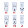 Electronic Digital Timer Switch 24 Hour Cyclic EU UK AU US BR FR Plug Kitchen Timer Outlet Programmable Timing Socket 220V ► Photo 3/6