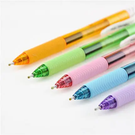 Pentel energel x резиновой ручкой и нажмите выдвижной Fine Line иглы BLN 105 Стоимость Модели