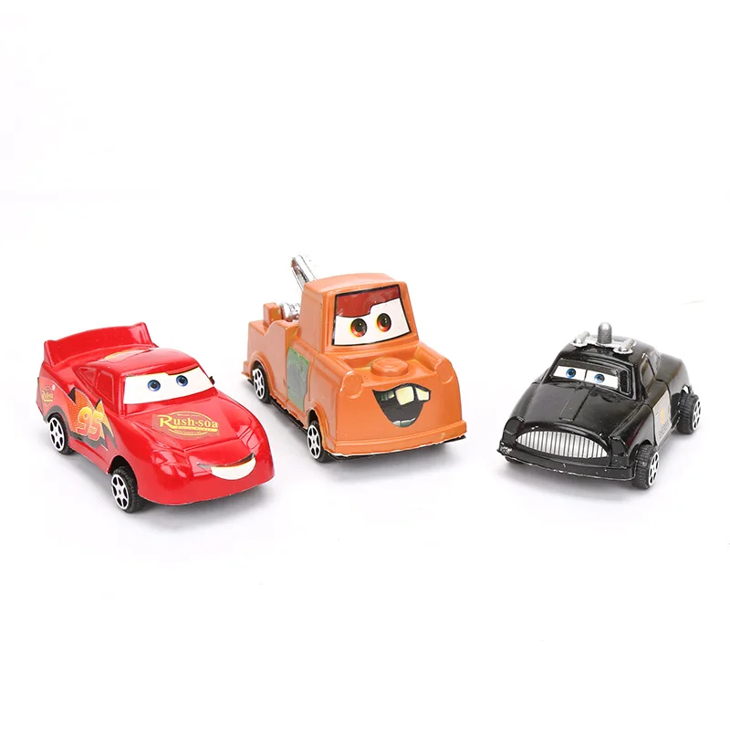 5 шт. 7,5-36 см disney Pixar тачки 3 игрушки Супер Грузовик 1:55 литой молний Маккуин матер Мак дядюшка грузовик ABS модель автомобиля