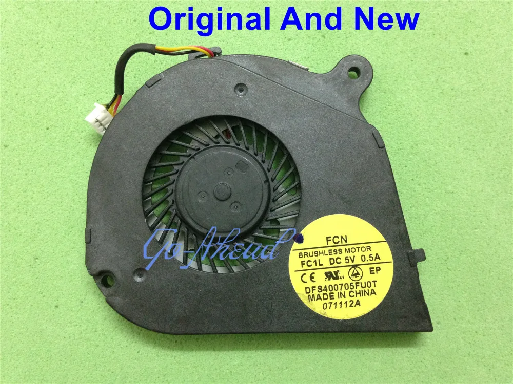 New Laptop Cooling Cooler Fan For Acer Aspire one 756 V5-131 V5-171 Chromebook AC710 For FORCECON DFS400705FU0T 5V 0.5A New Laptop Cooling Cooler Fan For Acer Aspire one 756 V5-131 V5-171 Chromebook AC710 For FORCECON DFS400705FU0T 5V 0.5A