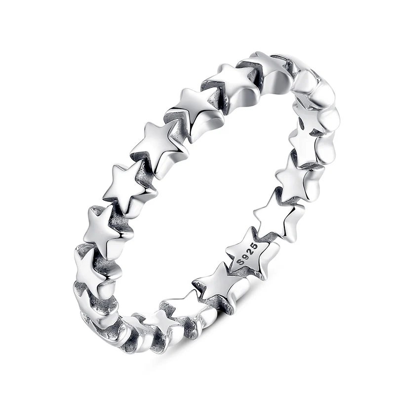 Подлинный 925 пробы, серебряные 18 видов стилей, блестящие кубические циркониевые кольца с кошачьими ушками для женщин, ювелирные изделия для помолвки, юбилей - Цвет основного камня: PA7151