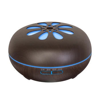 

Chern 550ml Essential Oil Diffuser Humidifiers Ultrasonic Aromatherapy Diffusers With 7 Color LED Lights Waterless Auto Shut off