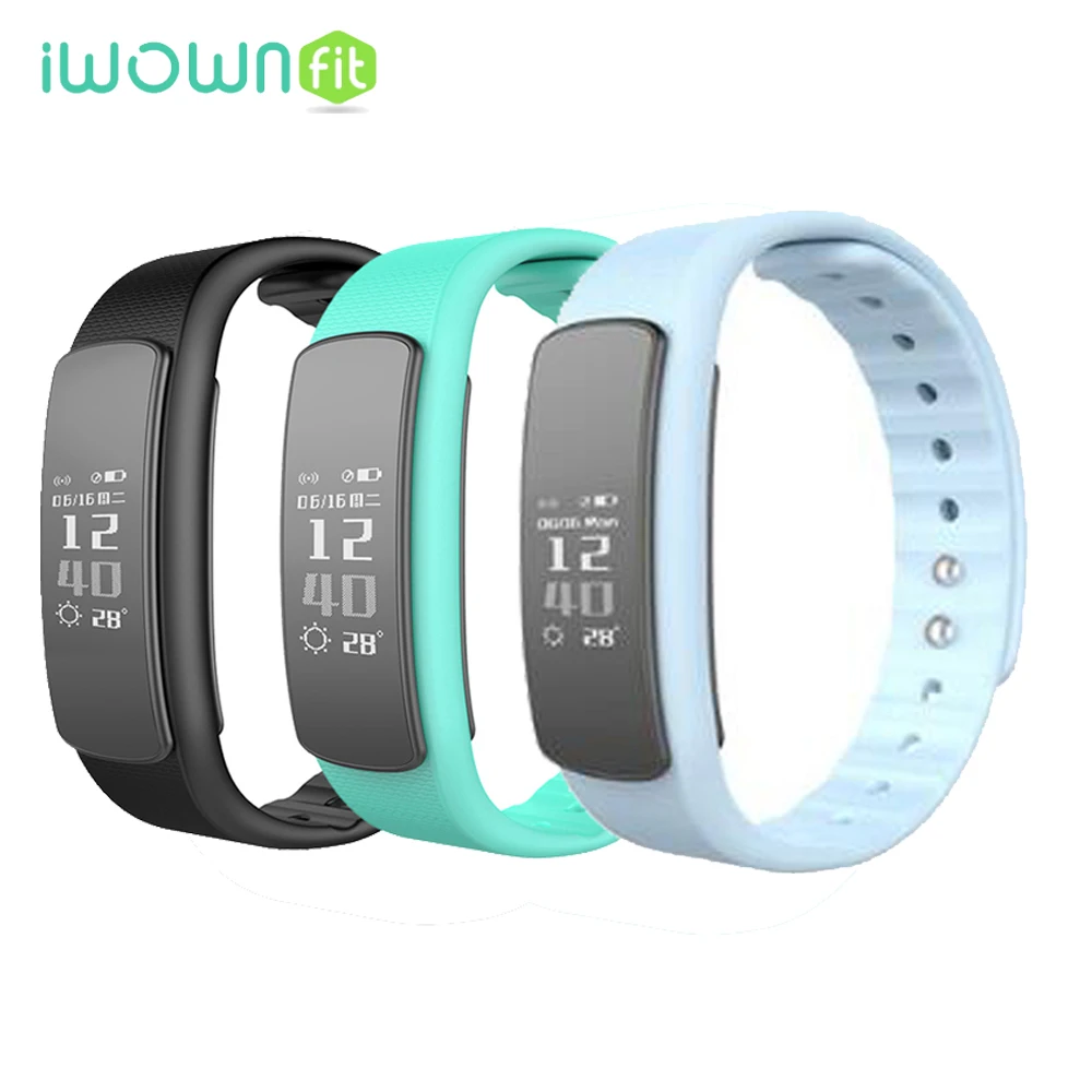 Original i6 HR Sports Smart Bracelet Wristband Fitness Tracker Android Bracelet Smartband Heart rate Monitor Call