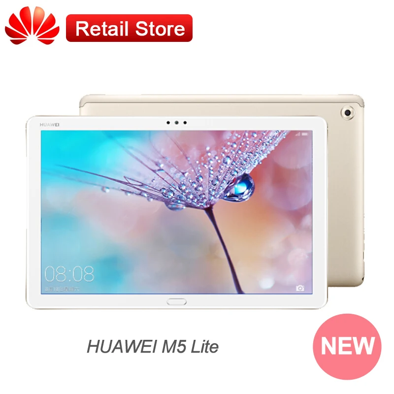 Глобальный Встроенная память huawei M5 lite MediaPad 10 1 &quot1080 p Дисплей Kirin 659 Android 8 0 Octa Core LTE