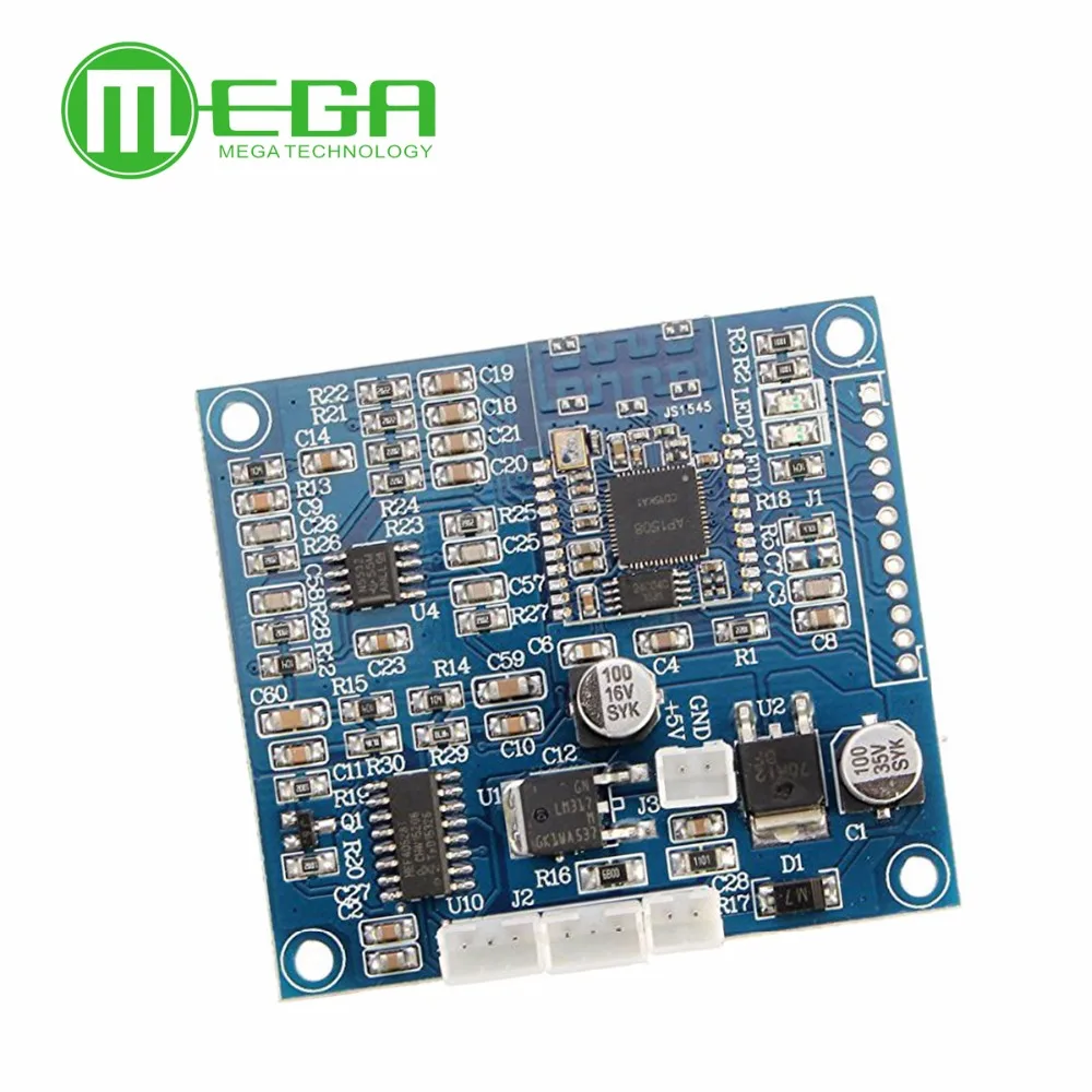Bluetooth 4 0 аудио приемник Беспроводной стерео звуковой модуль 7 30 В DC для автомобиля