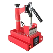 Multi function digital hot press DIY pen printing Three-station hot brush machine220V/110V 600W