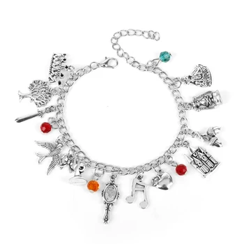 

dongsheng Wholesale Jewelry Snow White Princess Once Upon a Time Bracelets for Women Charms Wristbands Bangle Bracelets Gift-25