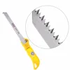 10" 3 In 1 Mini Saw Easy Release Aluminum Saw Hacksaw with Rubber Handle 5