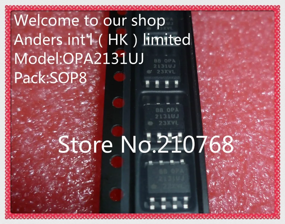 100% New Original Opa2131uj Opa2131u Opa2131 2131uj Sop8 - Integrated ...